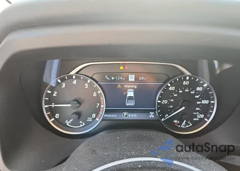 2021 Nissan Titan Sv из США, поврежденный, VIN 1N6AA1ED7MN522665